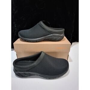 Merrell Women's Size 9W Encore Breeze 4 Black Clogs - NIB